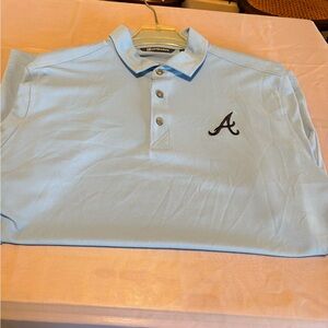 Cutter & Buck Alanta Brave Pole Shirt Size L